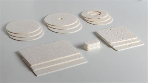 blotting paper used in laboratory.